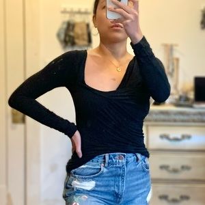 Stefanel Long Sleeve Top